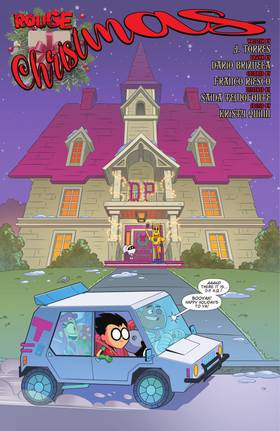Read Teen Titans Go! (2025)  10 Page 3 in English