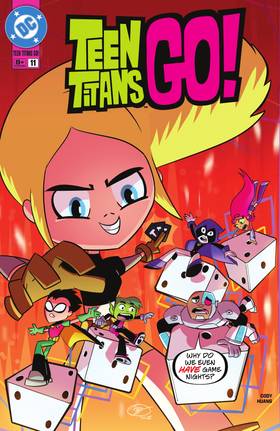 Read Teen Titans Go! (2025)  11 Page 1 in English