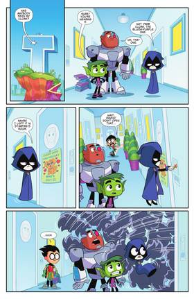 Read Teen Titans Go! (2025)  12 Page 2 in English