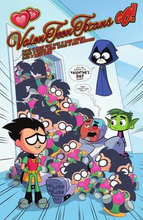 Read Teen Titans Go! (2025)  12 Page 3 in English