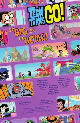 Read Teen Titans Go! (2025)  1 Page 2 in English