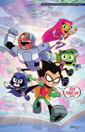 Read Teen Titans Go! (2025)  3 Page 4 in English