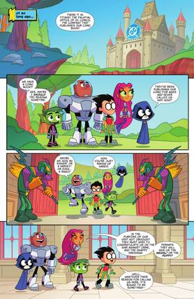 Read Teen Titans Go! (2025)  3 Page 5 in English