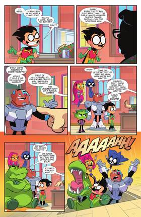 Read Teen Titans Go! (2025)  3 Page 7 in English