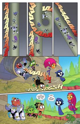 Read Teen Titans Go! (2025)  3 Page 8 in English