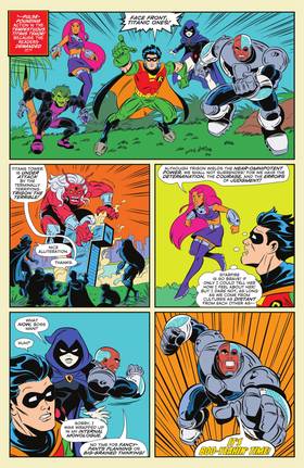 Read Teen Titans Go! (2025)  3 Page 10 in English