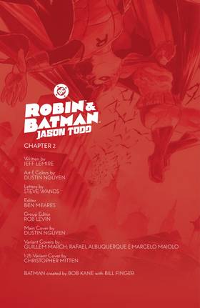 Read Robin & Batman: Jason Todd (2025-)  2 Page 2 in English