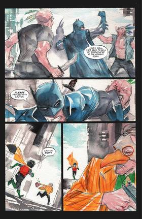Read Robin & Batman: Jason Todd (2025-)  2 Page 9 in English