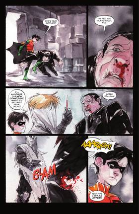 Read Robin & Batman: Jason Todd (2025-)  4 Page 9 in English