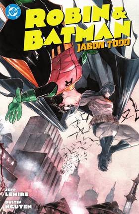 Robin & Batman: Jason Todd (2025-): Robin & Batman: Jason Todd