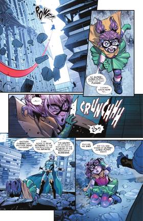 Read Trinity: Daughter of Wonder Woman (2025-)  1 Page 5 in English