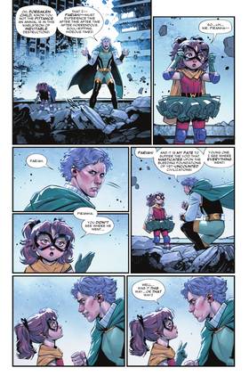 Read Trinity: Daughter of Wonder Woman (2025-)  1 Page 6 in English