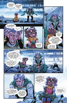 Read Trinity: Daughter of Wonder Woman (2025-)  1 Page 7 in English