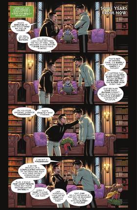 Read Trinity: Daughter of Wonder Woman (2025-)  1 Page 8 in English