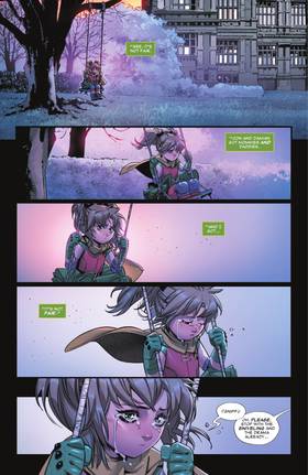 Read Trinity: Daughter of Wonder Woman (2025-)  1 Page 9 in English