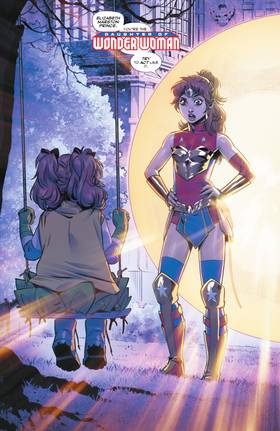 Read Trinity: Daughter of Wonder Woman (2025-)  1 Page 10 in English