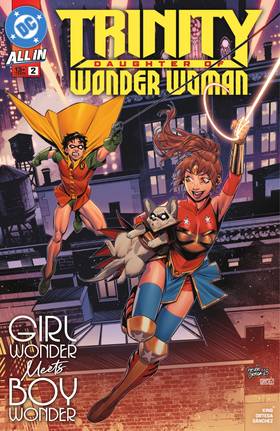 Trinity: Daughter of Wonder Woman (2025-): Trinity: Daughter of Wonder Woman (2025-) #2