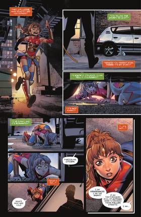 Read Trinity: Daughter of Wonder Woman (2025-)  2 Page 4 in English