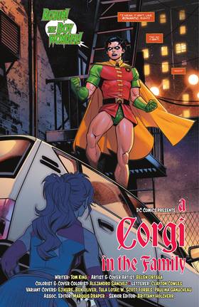 Read Trinity: Daughter of Wonder Woman (2025-)  2 Page 5 in English