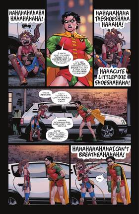 Read Trinity: Daughter of Wonder Woman (2025-)  2 Page 6 in English