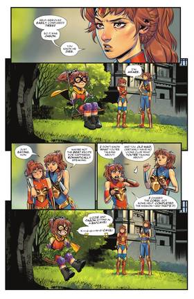 Read Trinity: Daughter of Wonder Woman (2025-)  2 Page 8 in English