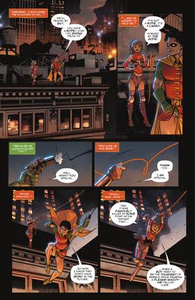 Read Trinity: Daughter of Wonder Woman (2025-)  2 Page 9 in English