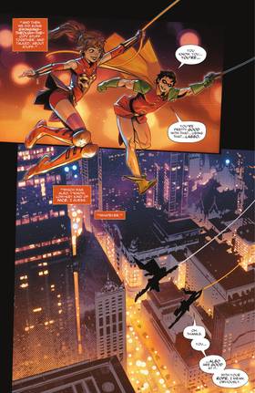 Read Trinity: Daughter of Wonder Woman (2025-)  2 Page 10 in English