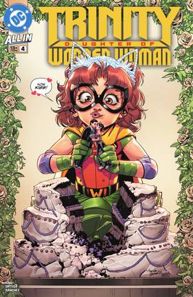Trinity: Daughter of Wonder Woman (2025-): Trinity: Daughter of Wonder Woman (2025-) #4