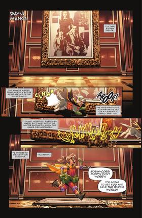 Read Trinity: Daughter of Wonder Woman (2025-)  4 Page 3 in English