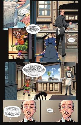 Read Trinity: Daughter of Wonder Woman (2025-)  4 Page 4 in English