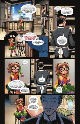 Read Trinity: Daughter of Wonder Woman (2025-)  4 Page 5 in English