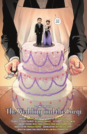 Read Trinity: Daughter of Wonder Woman (2025-)  4 Page 6 in English