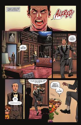 Read Trinity: Daughter of Wonder Woman (2025-)  4 Page 8 in English