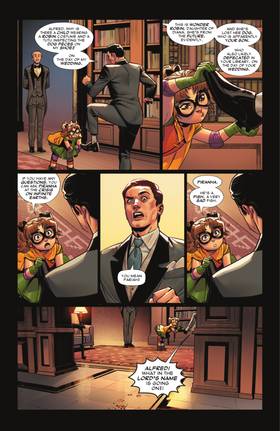 Read Trinity: Daughter of Wonder Woman (2025-)  4 Page 9 in English