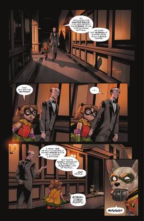 Read Trinity: Daughter of Wonder Woman (2025-)  4 Page 10 in English
