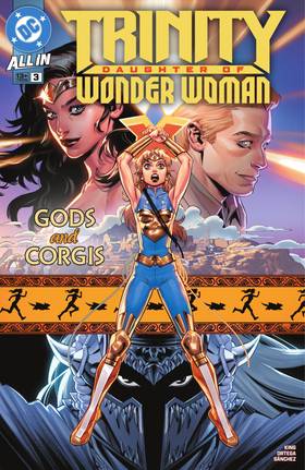 Trinity: Daughter of Wonder Woman (2025-): Trinity: Daughter of Wonder Woman (2025-) #3