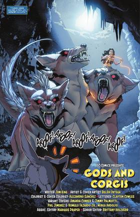 Read Trinity: Daughter of Wonder Woman (2025-)  3 Page 4 in English