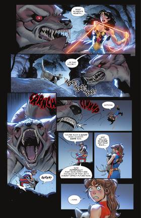 Read Trinity: Daughter of Wonder Woman (2025-)  3 Page 5 in English