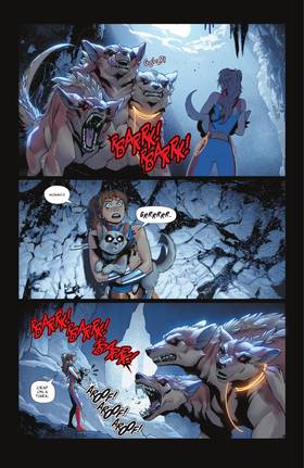 Read Trinity: Daughter of Wonder Woman (2025-)  3 Page 6 in English