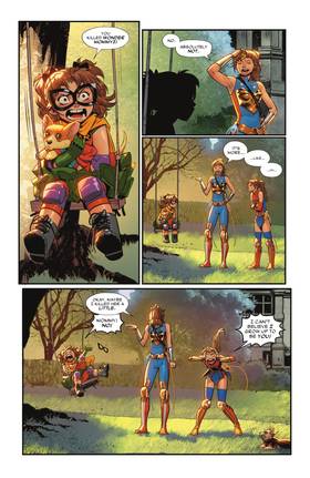 Read Trinity: Daughter of Wonder Woman (2025-)  3 Page 7 in English