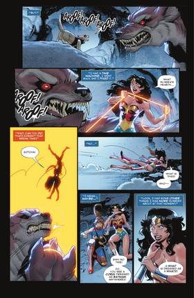 Read Trinity: Daughter of Wonder Woman (2025-)  3 Page 8 in English