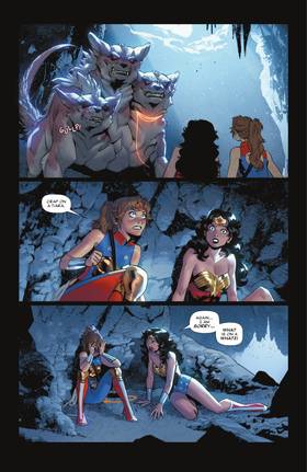 Read Trinity: Daughter of Wonder Woman (2025-)  3 Page 9 in English