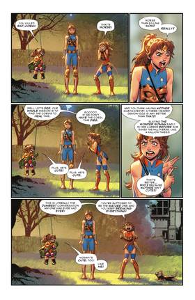 Read Trinity: Daughter of Wonder Woman (2025-)  3 Page 10 in English