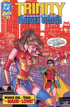 Trinity: Daughter of Wonder Woman (2025-): Trinity: Daughter of Wonder Woman (2025-) #5