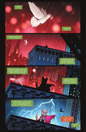 Read Trinity: Daughter of Wonder Woman (2025-)  5 Page 3 in English