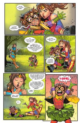 Read Trinity: Daughter of Wonder Woman (2025-)  5 Page 4 in English