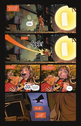 Read Trinity: Daughter of Wonder Woman (2025-)  5 Page 5 in English