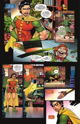 Read Trinity: Daughter of Wonder Woman (2025-)  5 Page 6 in English