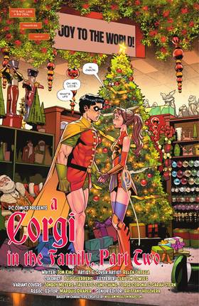 Read Trinity: Daughter of Wonder Woman (2025-)  5 Page 7 in English