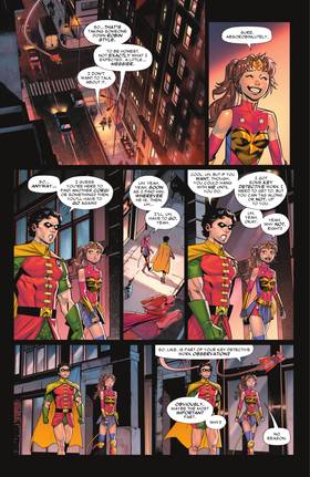Read Trinity: Daughter of Wonder Woman (2025-)  5 Page 9 in English